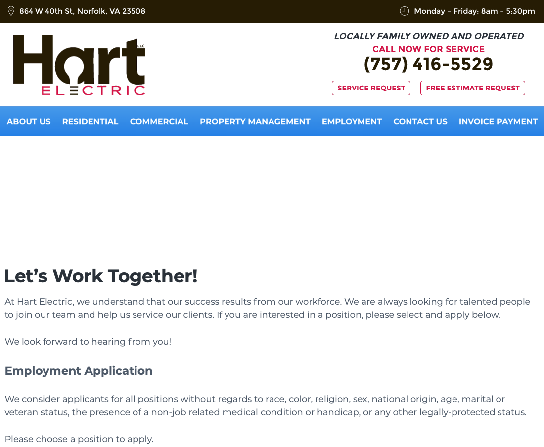 Hart Electric LLC